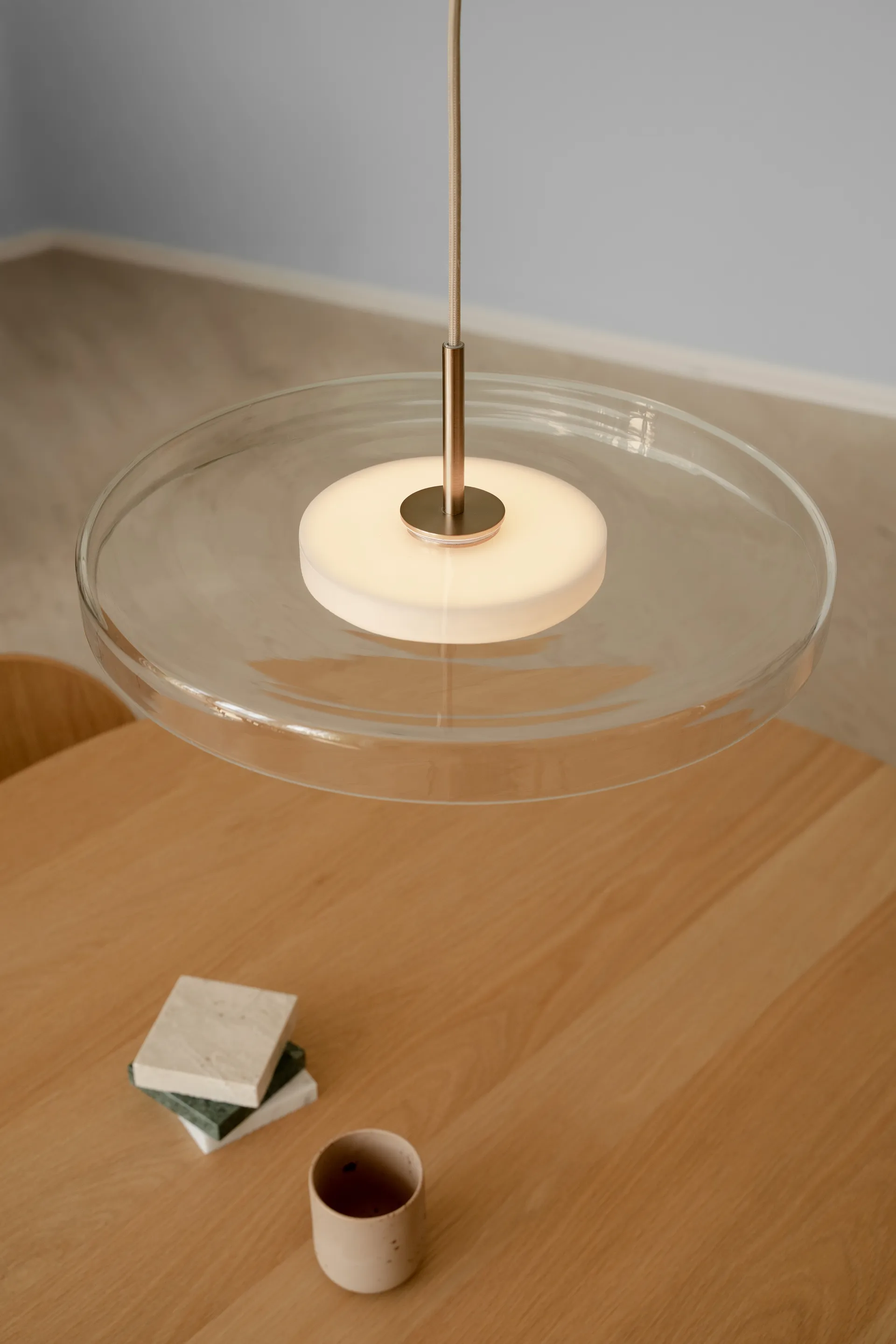 Asteria ceiling lamp, Glass Umage