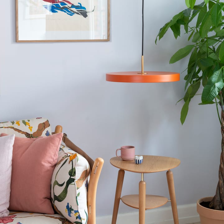 Asteria ceiling lamp - Nuance orange - Umage