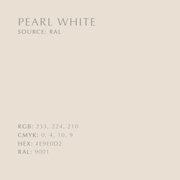 Asteria ceiling lamp - pearl (white) - Umage