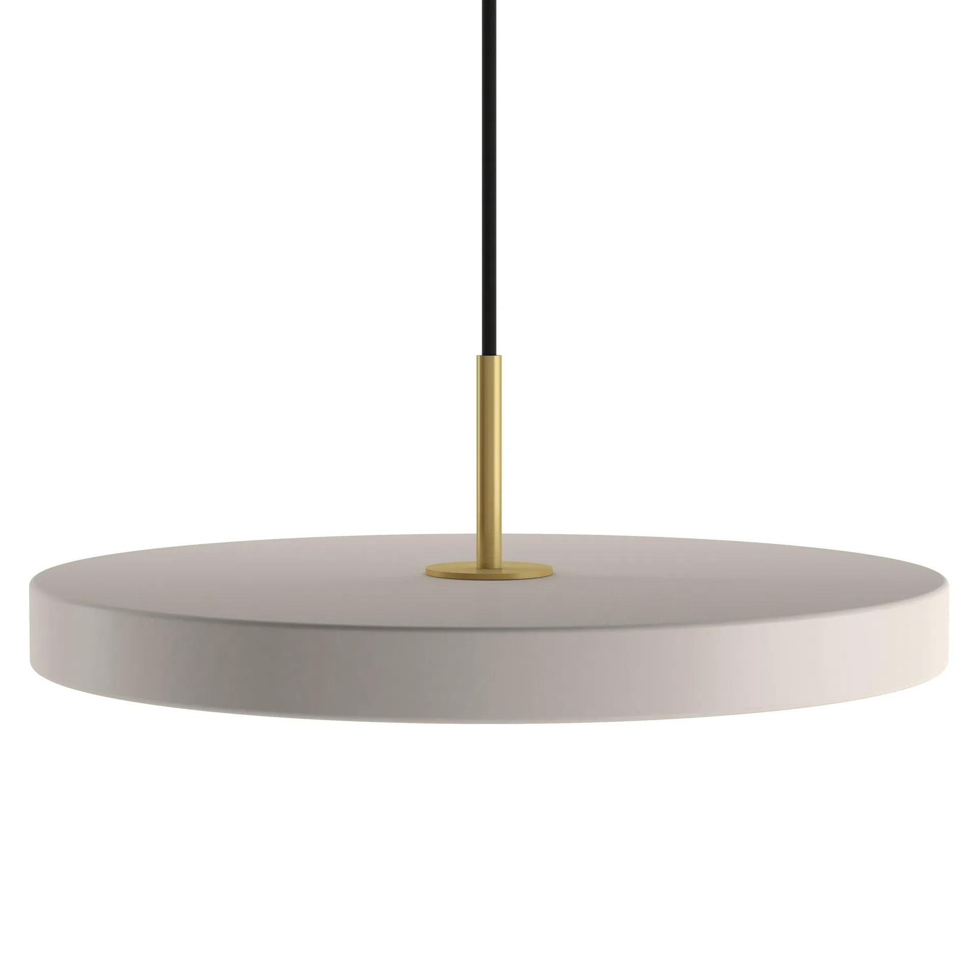 Asteria ceiling lamp, pearl (white) Umage
