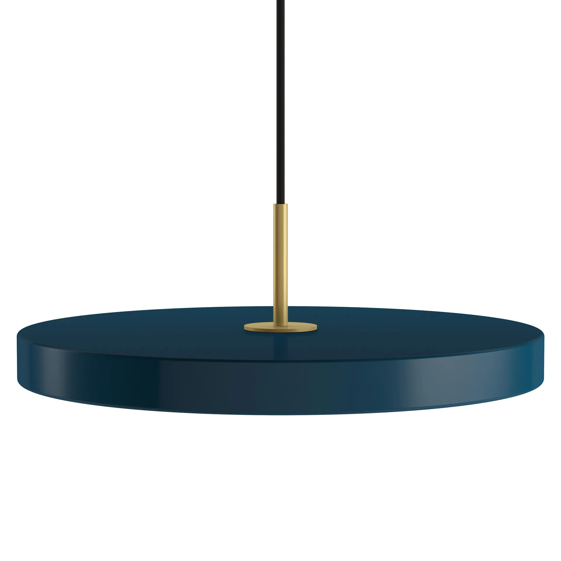 Asteria ceiling lamp, petrol Umage