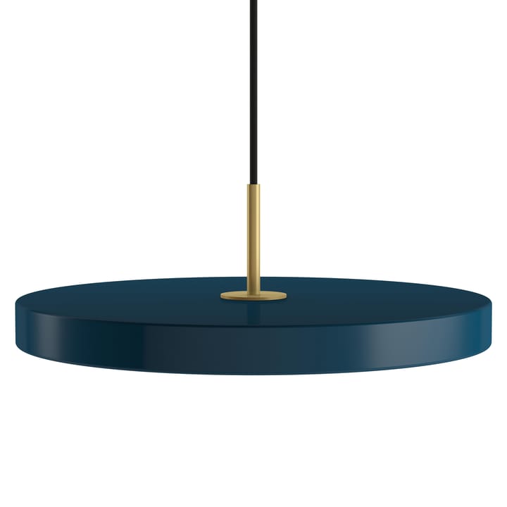 Asteria ceiling lamp - petrol - Umage