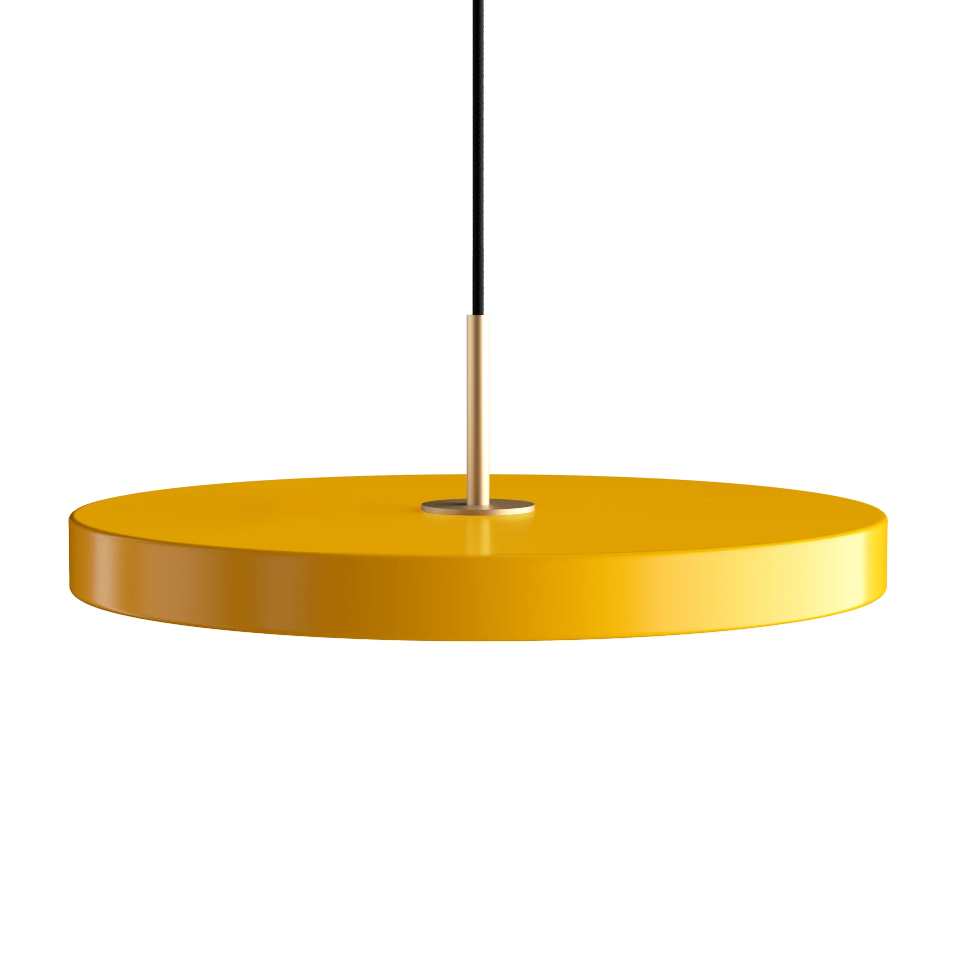 Asteria ceiling lamp, Saffron yellow Umage