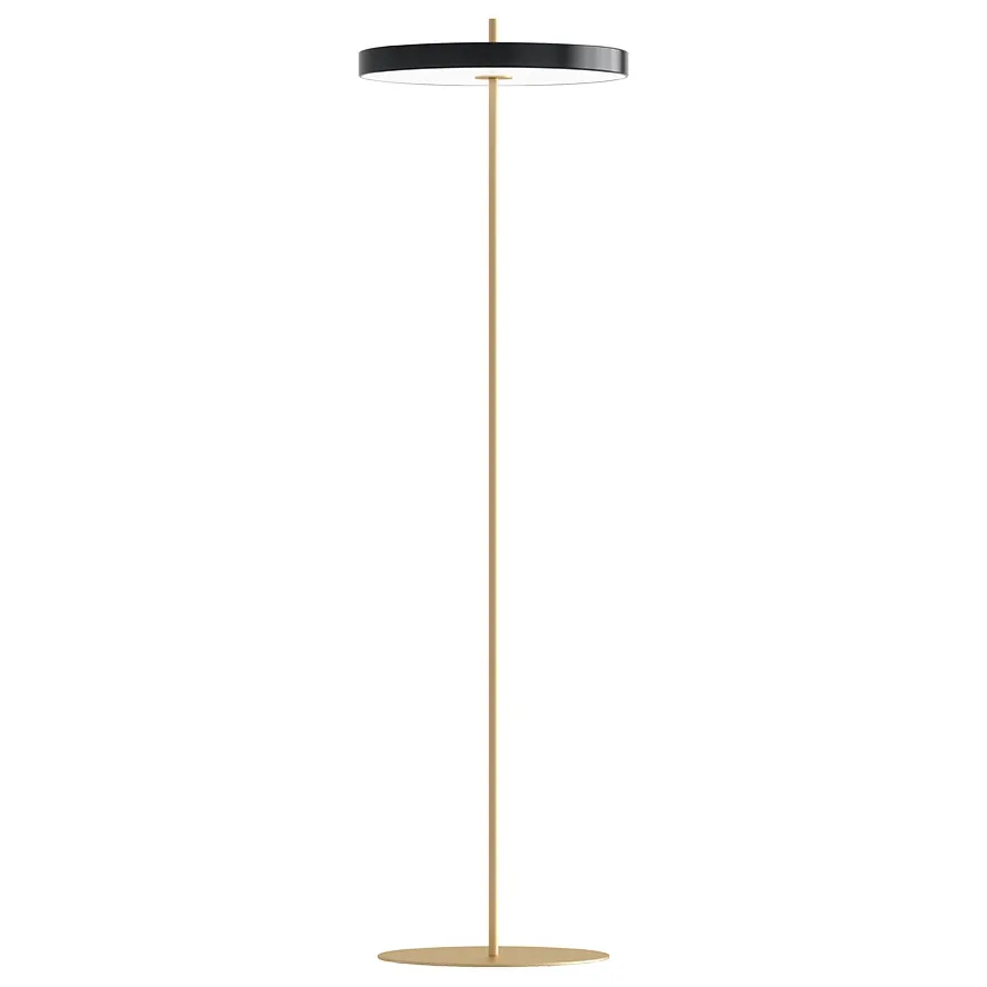 Umage Asteria floor lamp black | Scandinavian Design | Floor lamps | Black