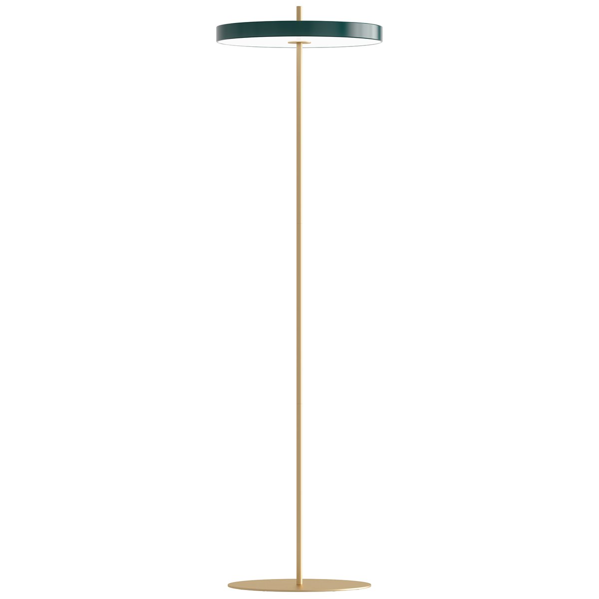 Umage Asteria floor lamp forest green | Scandinavian Design | Floor lamps | Green