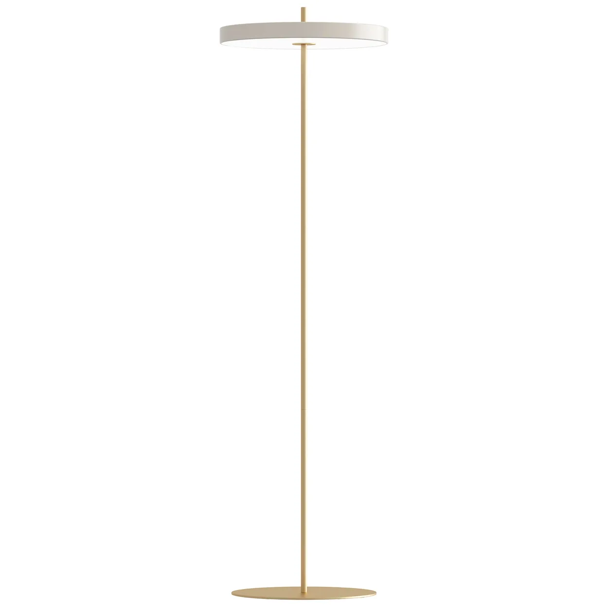 Umage Asteria floor lamp pearl white | Scandinavian Design | Floor lamps | White