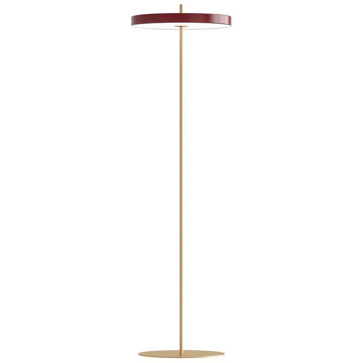 Asteria floor lamp - ruby red - Umage