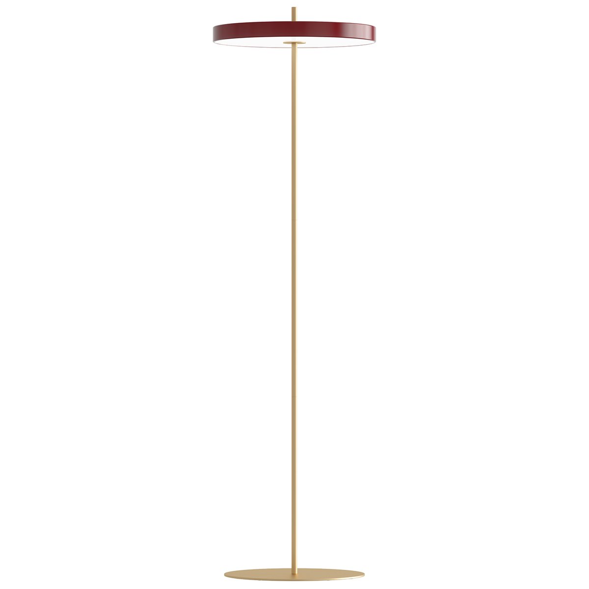 Umage Asteria floor lamp ruby red | Scandinavian Design | Floor lamps | Red