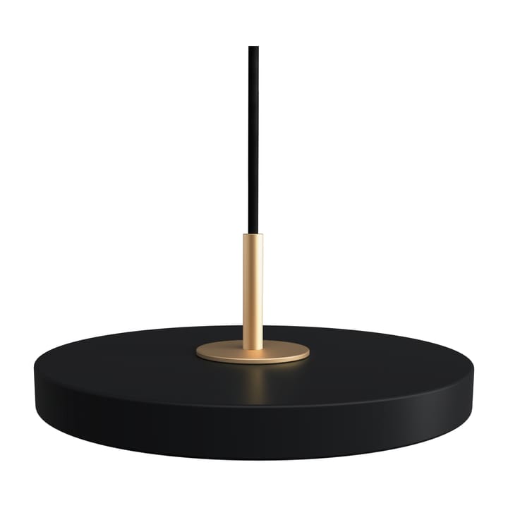 Asteria Micro ceiling lamp - Black - Umage