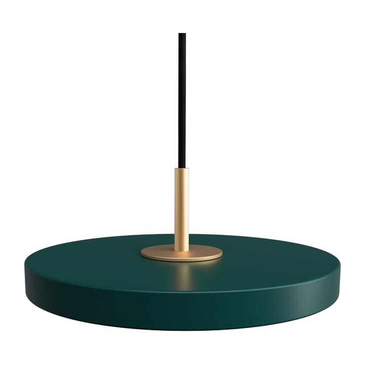 Asteria Micro ceiling lamp - Forest Green - Umage