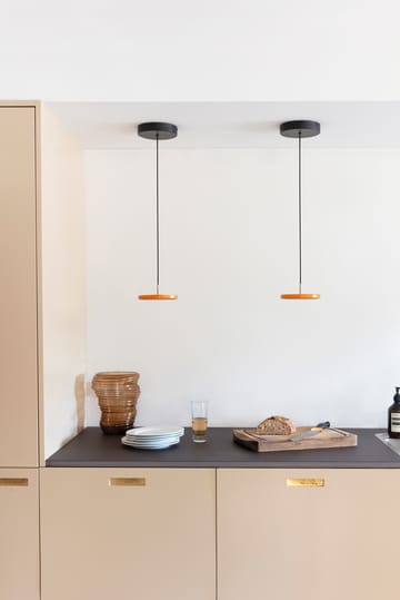 Asteria Micro ceiling lamp - Nuance Orange - Umage