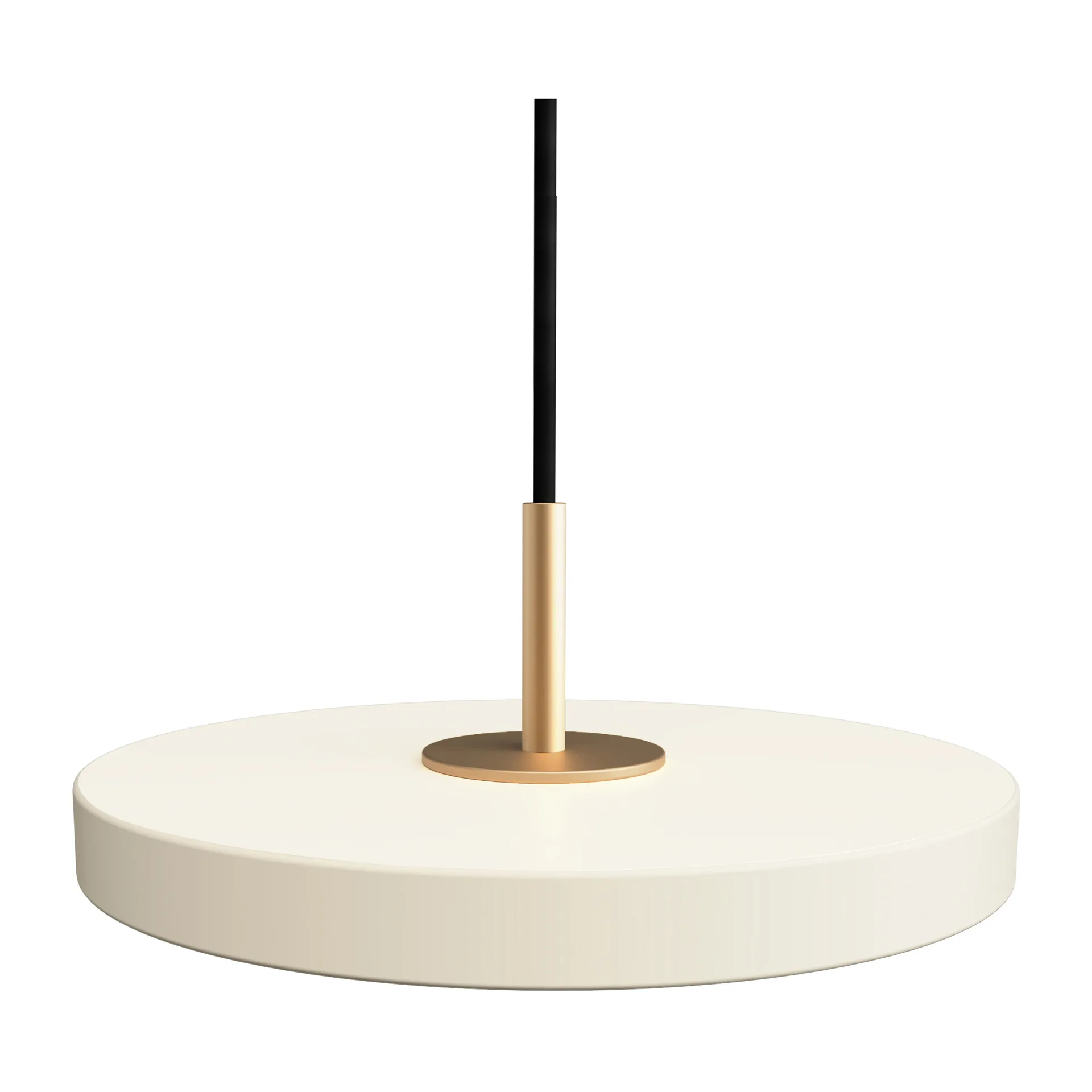 Asteria Micro ceiling lamp, Pearl White Umage