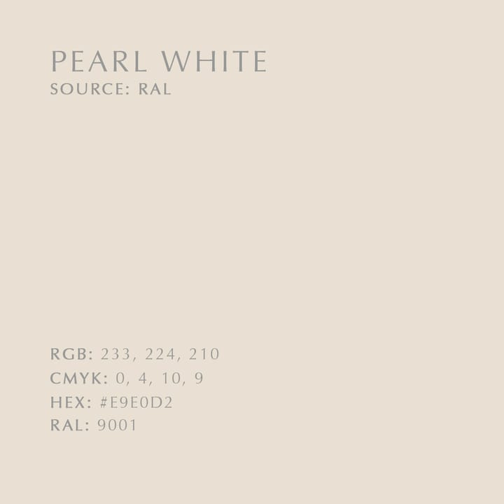 Asteria Micro ceiling lamp - Pearl White - Umage