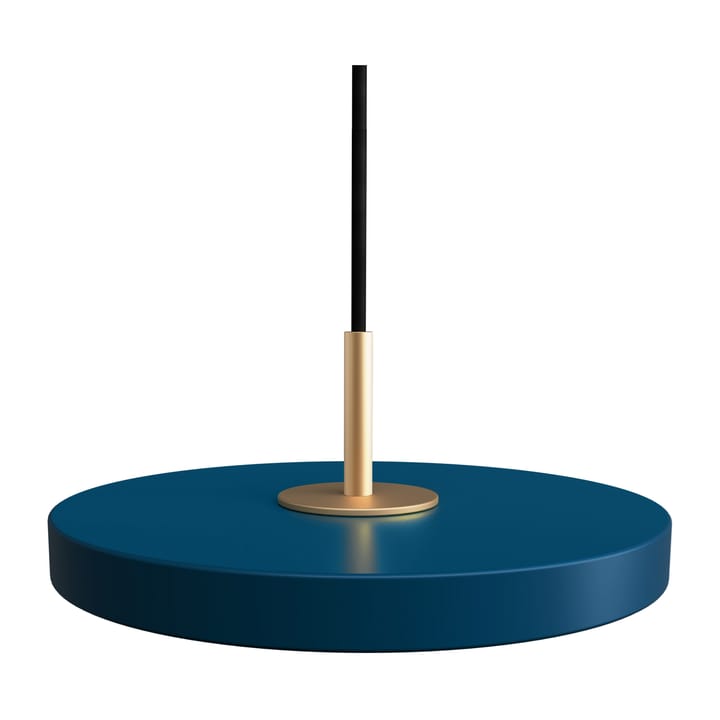 Asteria Micro ceiling lamp - Petrol Blue - Umage