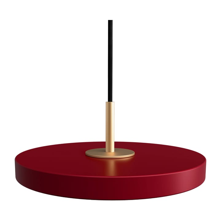Asteria Micro ceiling lamp - Ruby Red - Umage