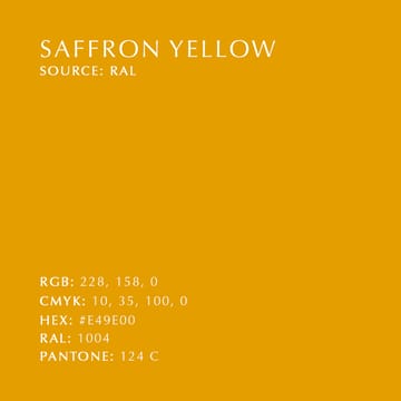 Asteria Micro ceiling lamp - Saffron Yellow - Umage