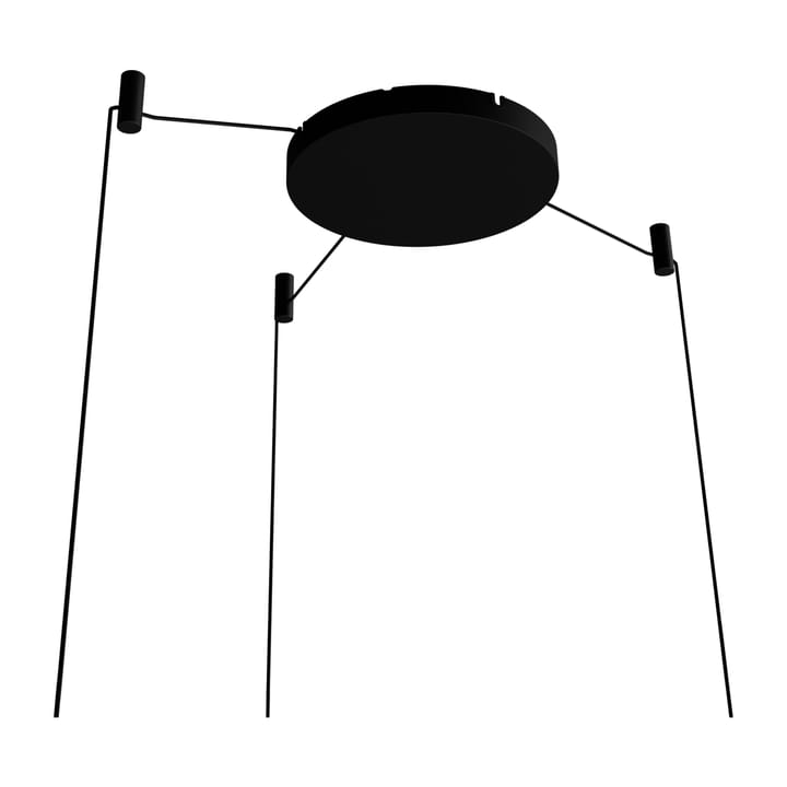 Asteria Micro Cluster ceiling lamp - Black - Umage