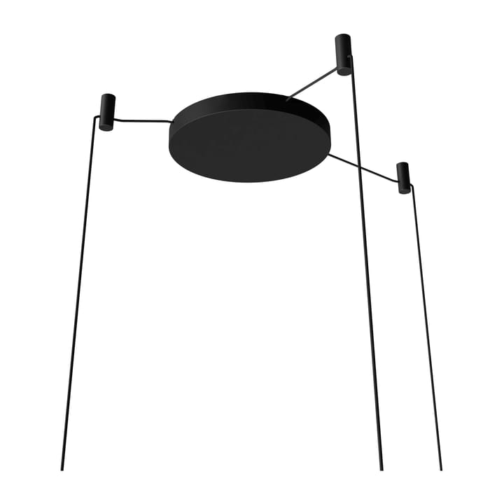 Asteria Micro Cluster ceiling lamp - Black - Umage