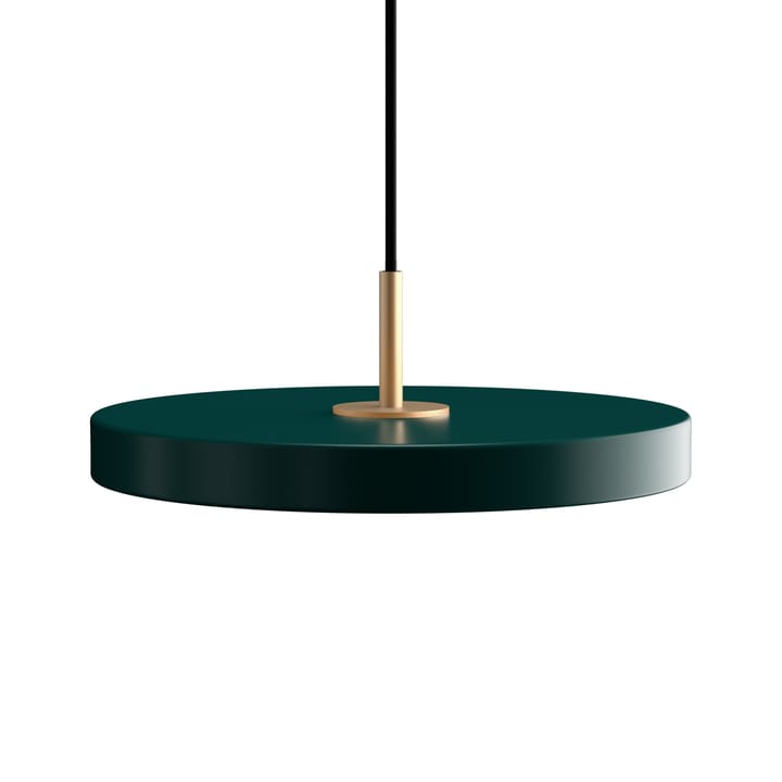 Asteria Mini ceiling lamp - Forest green - Umage