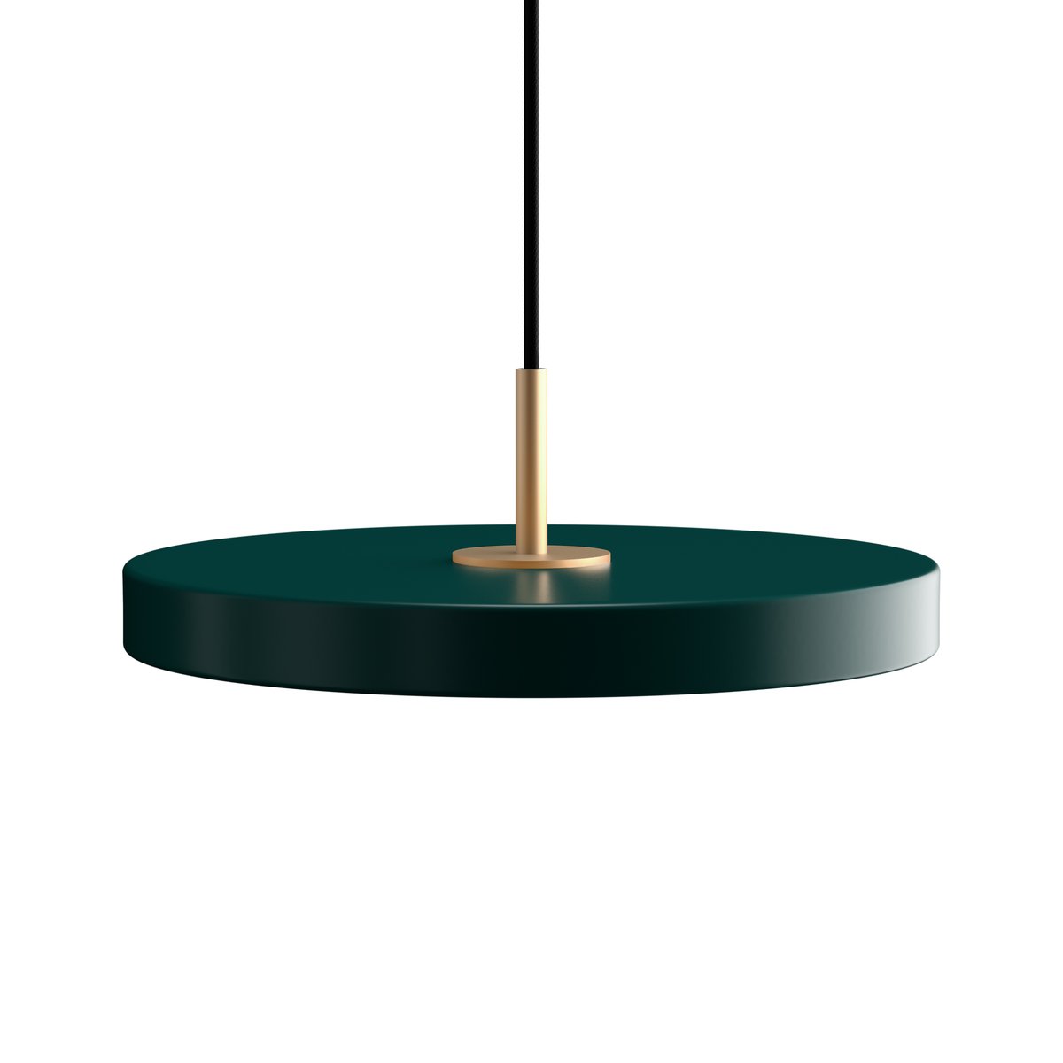 Umage Asteria Mini ceiling lamp Forest green | Scandinavian Design | Pendant lamps | Green