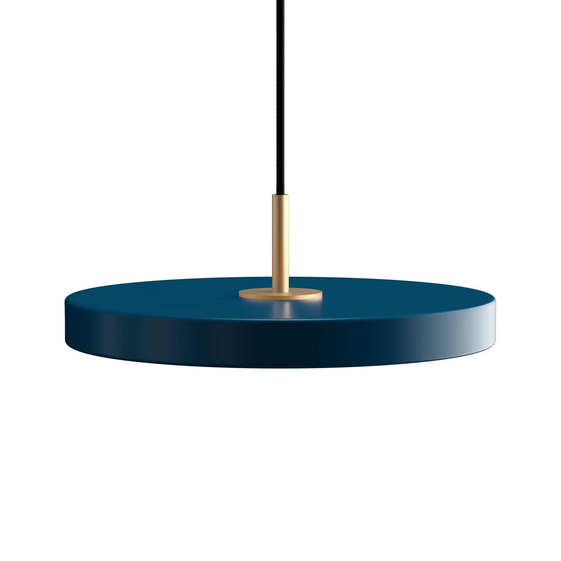 Asteria Mini ceiling lamp, Petrol blue Umage