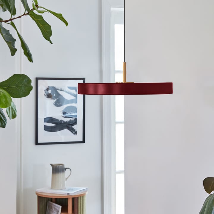 Asteria Mini ceiling lamp - Ruby red - Umage
