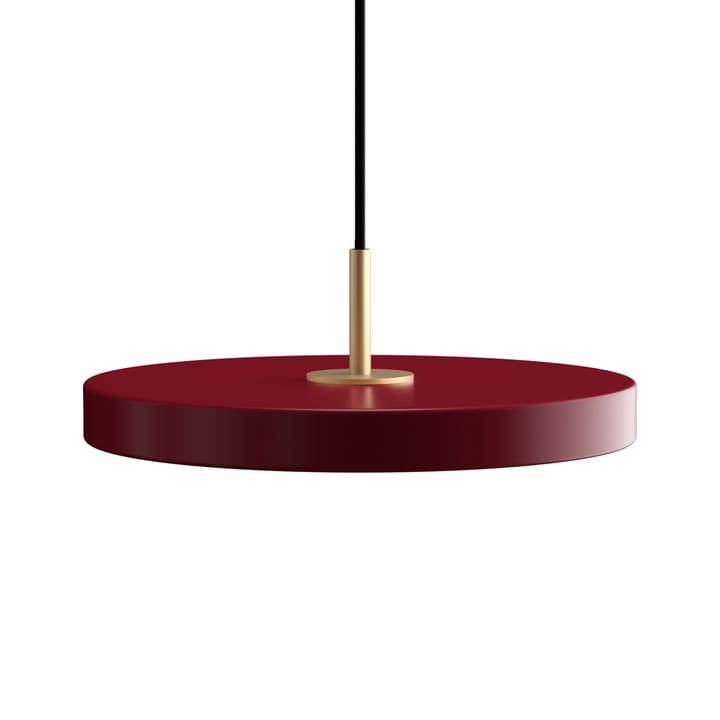 Asteria Mini ceiling lamp - Ruby red - Umage