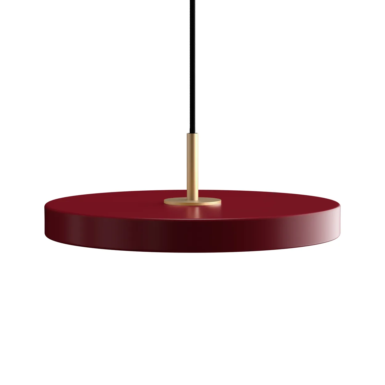 Umage Asteria Mini ceiling lamp Ruby red | Scandinavian Design | Pendant lamps | Red