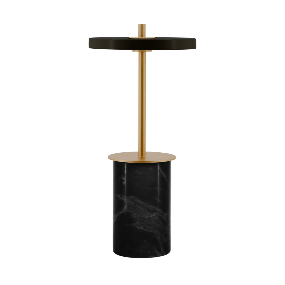 Umage Asteria Move Mini table lamp o12x25,5 cm Black marble