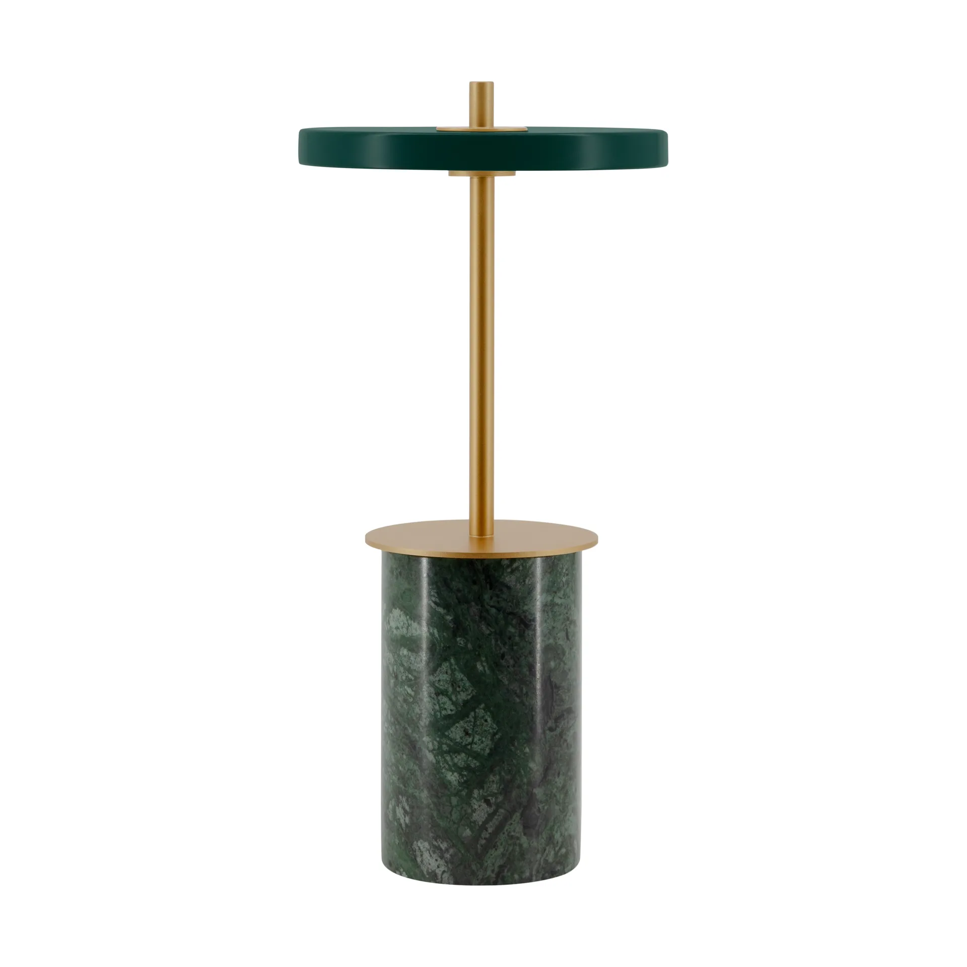 Asteria Move Mini table lamp Ø12x25,5 cm, Green marble Umage
