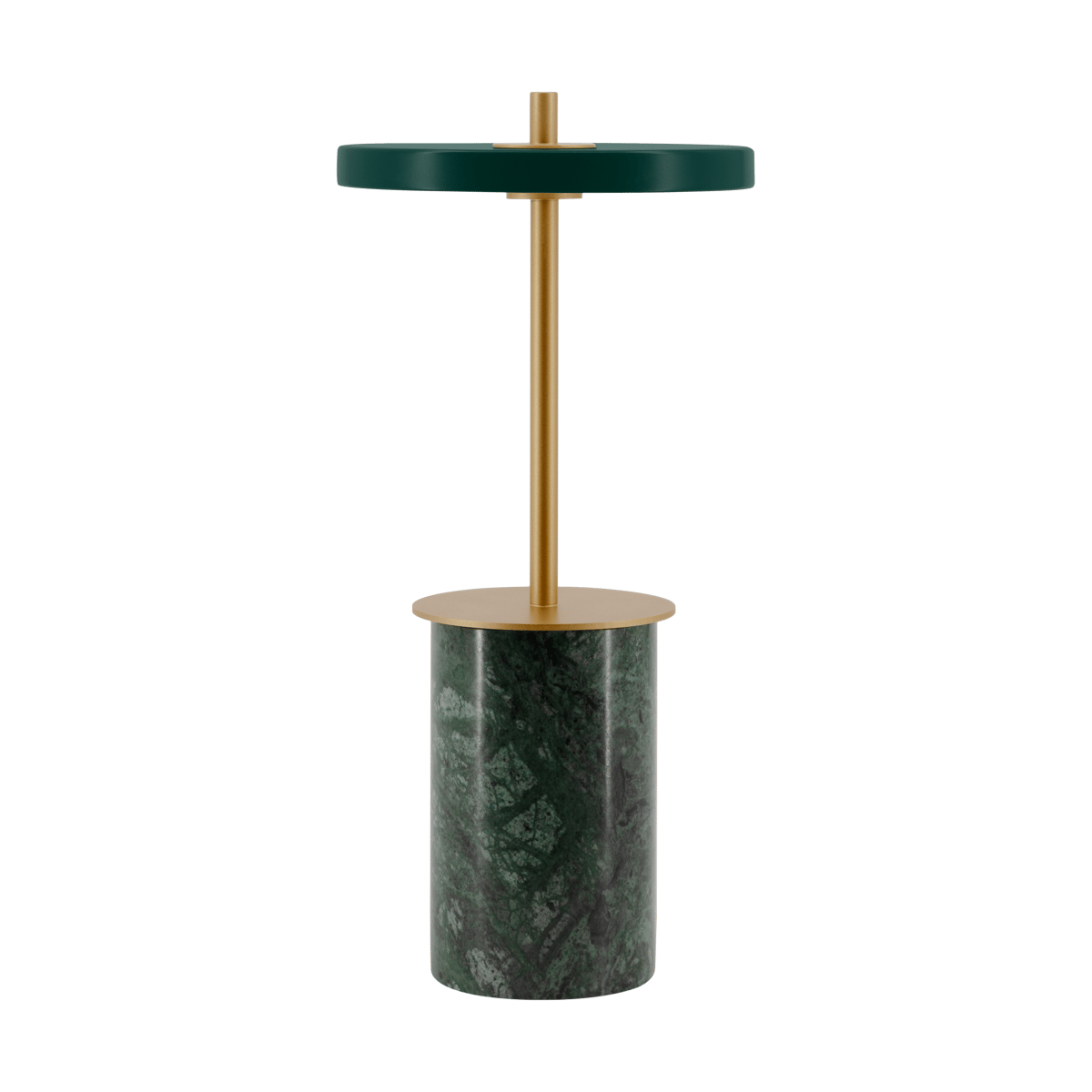 Umage Asteria Move Mini table lamp o12x25,5 cm Green marble