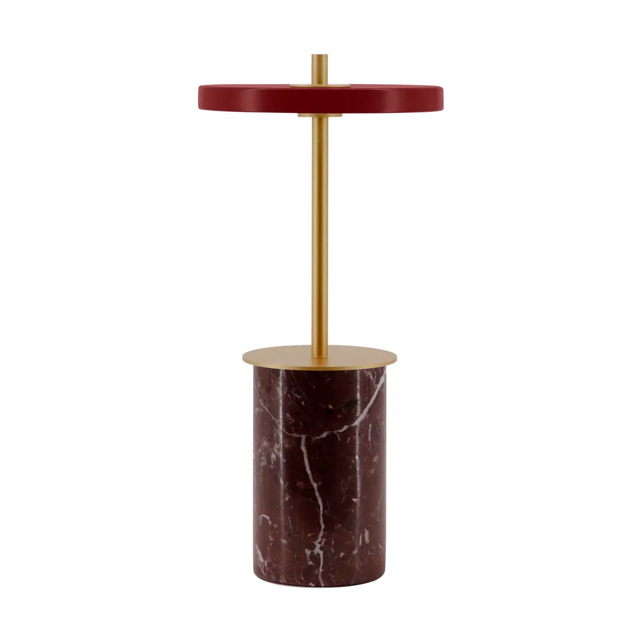 Umage Asteria Move Mini table lamp o12x25,5 cm Red marble