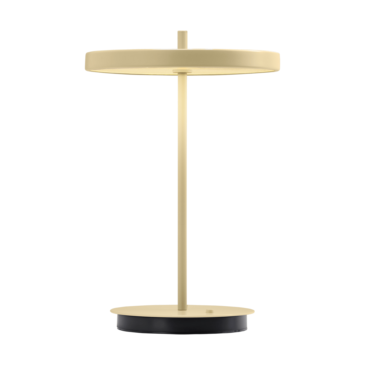 Umage Asteria Move portable table lamp Monochrome-butter yellow