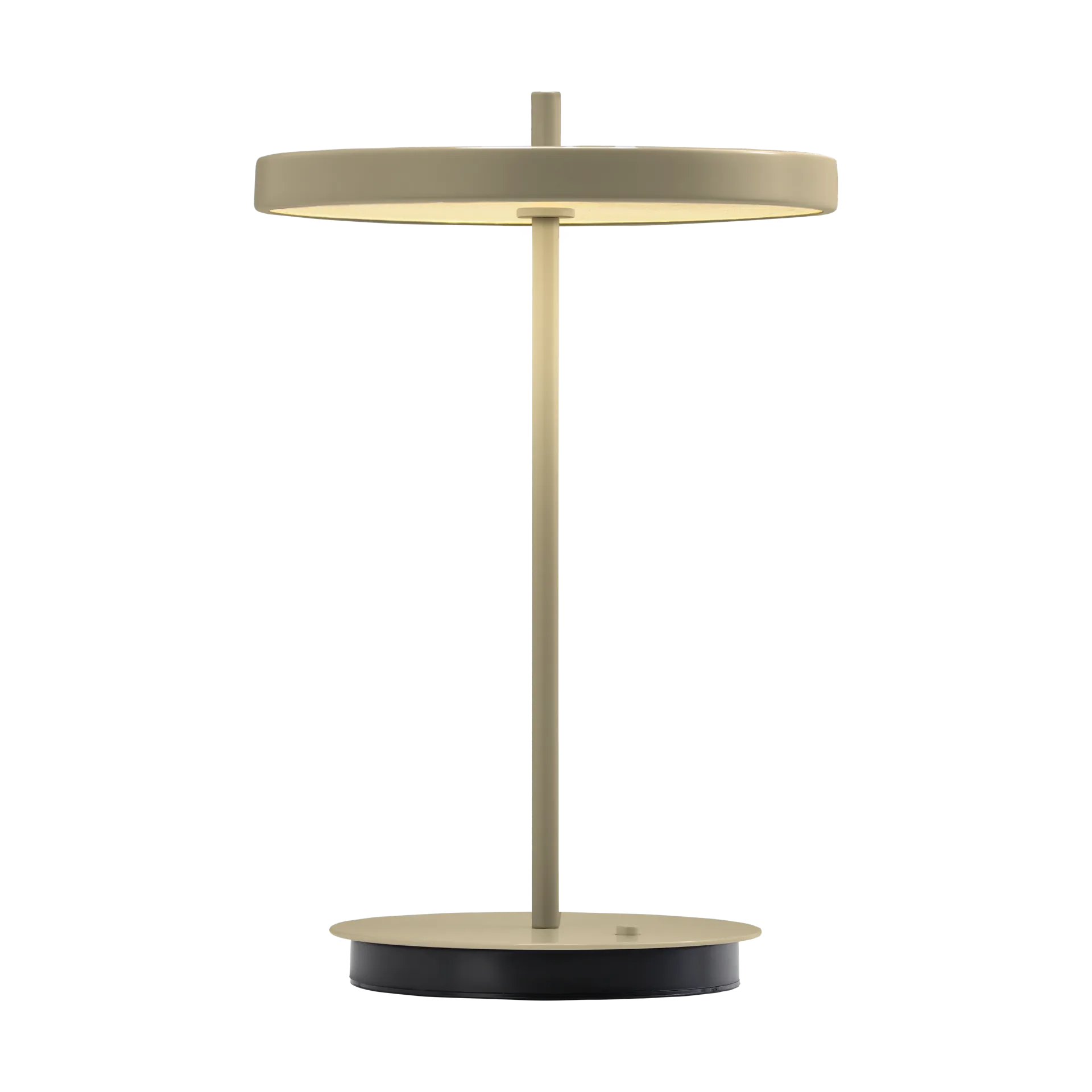 Asteria Move portable table lamp, Monochrome-clay Umage