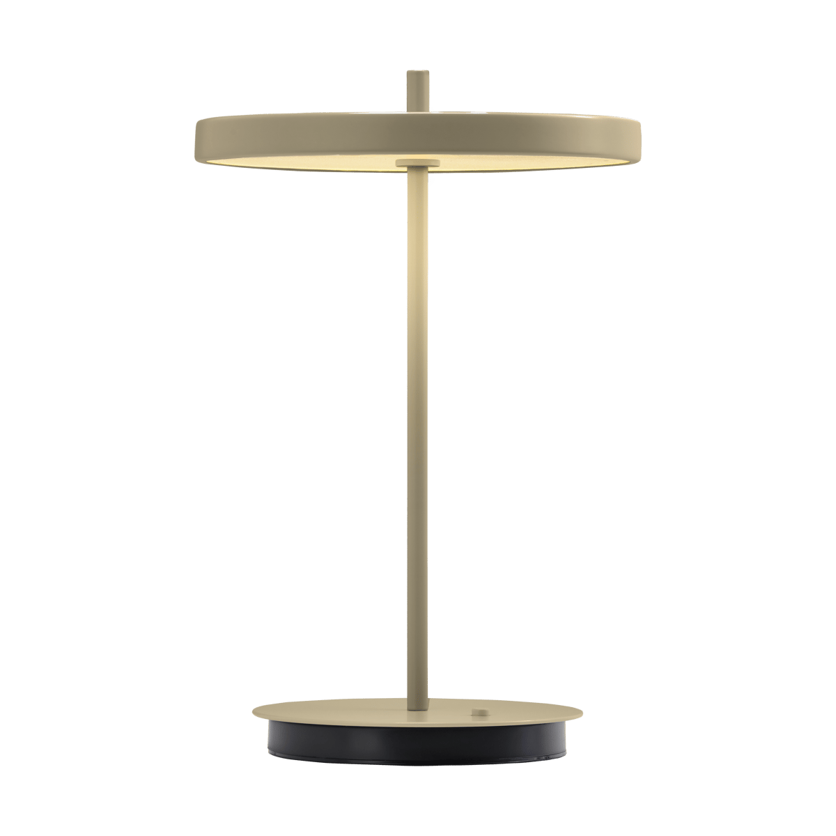 Umage Asteria Move portable table lamp Monochrome-clay