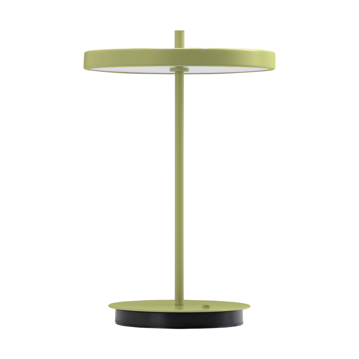 Asteria Move portable table lamp, Monochrome-leaf Umage