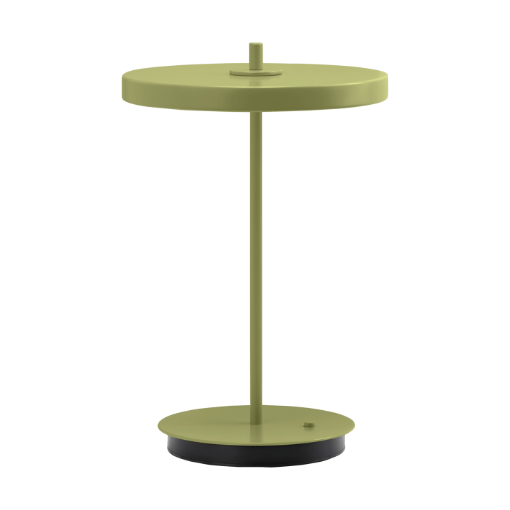 Asteria Move portable table lamp, Monochrome-leaf Umage