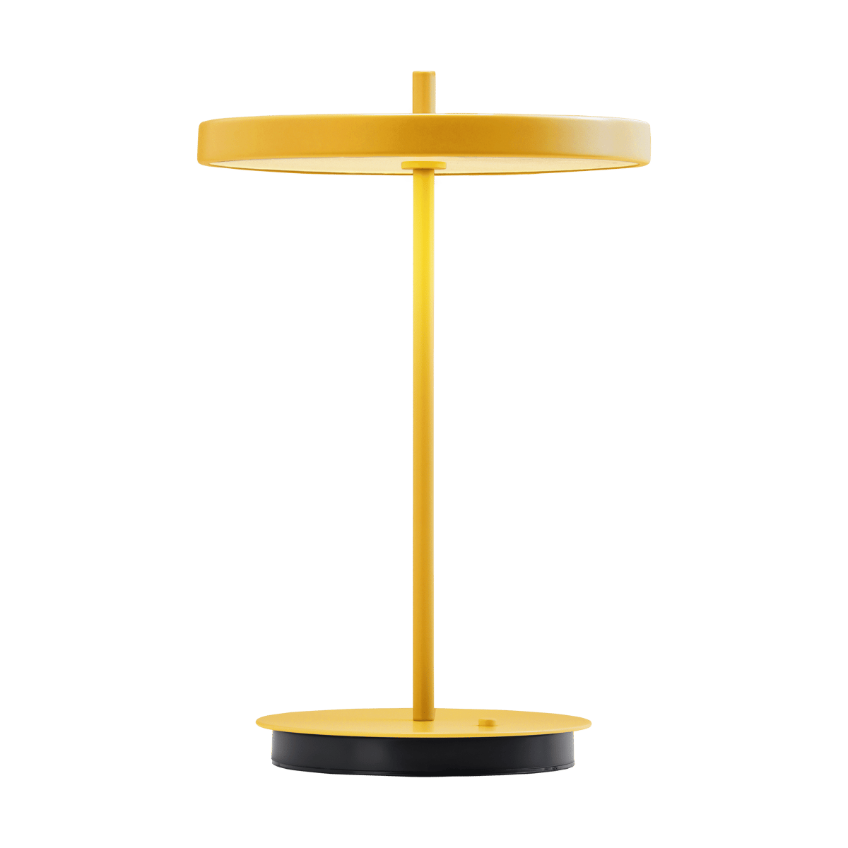Umage Asteria Move portable table lamp Monochrome-sunflower