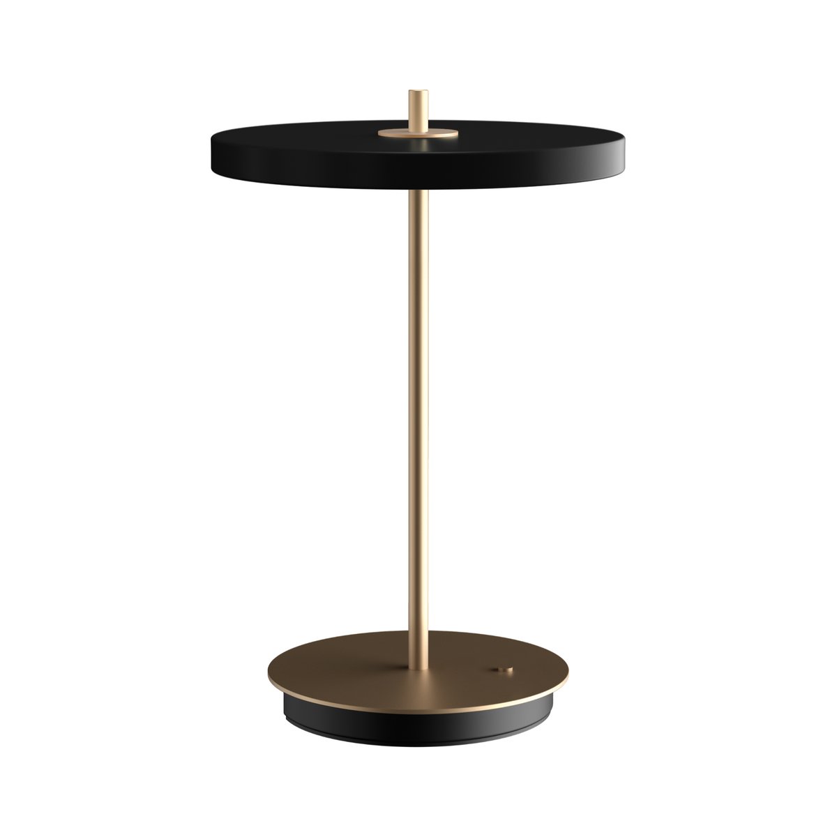 Umage Asteria Move table lamp Black | Scandinavian Design | Desk & table lamps | Black