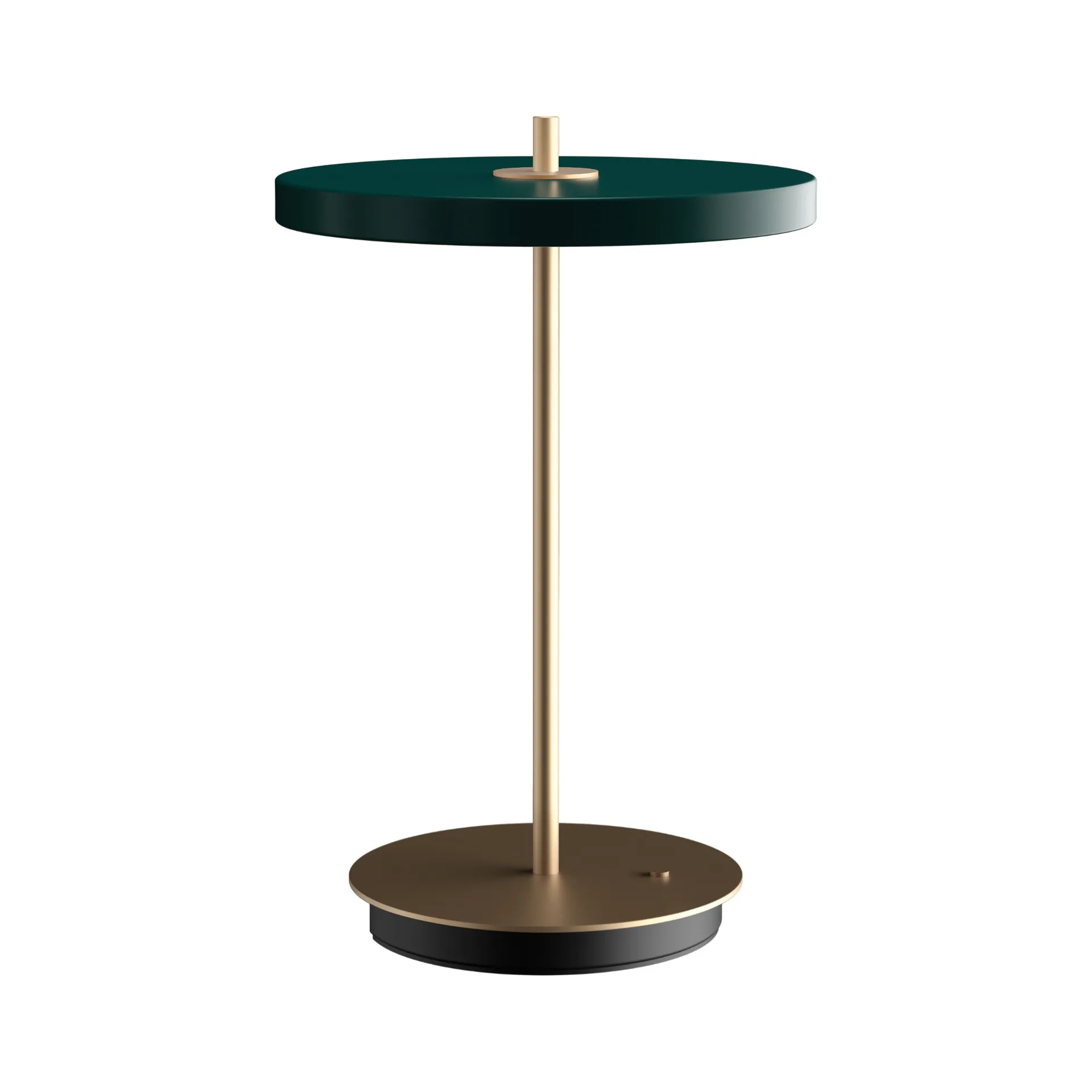 Asteria Move table lamp, Forest green Umage