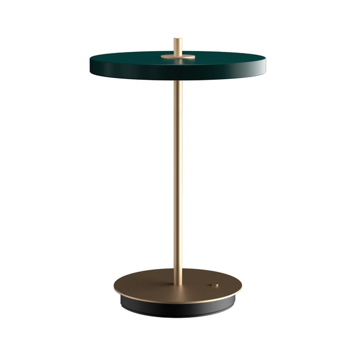 Asteria Move table lamp - Forest green - Umage