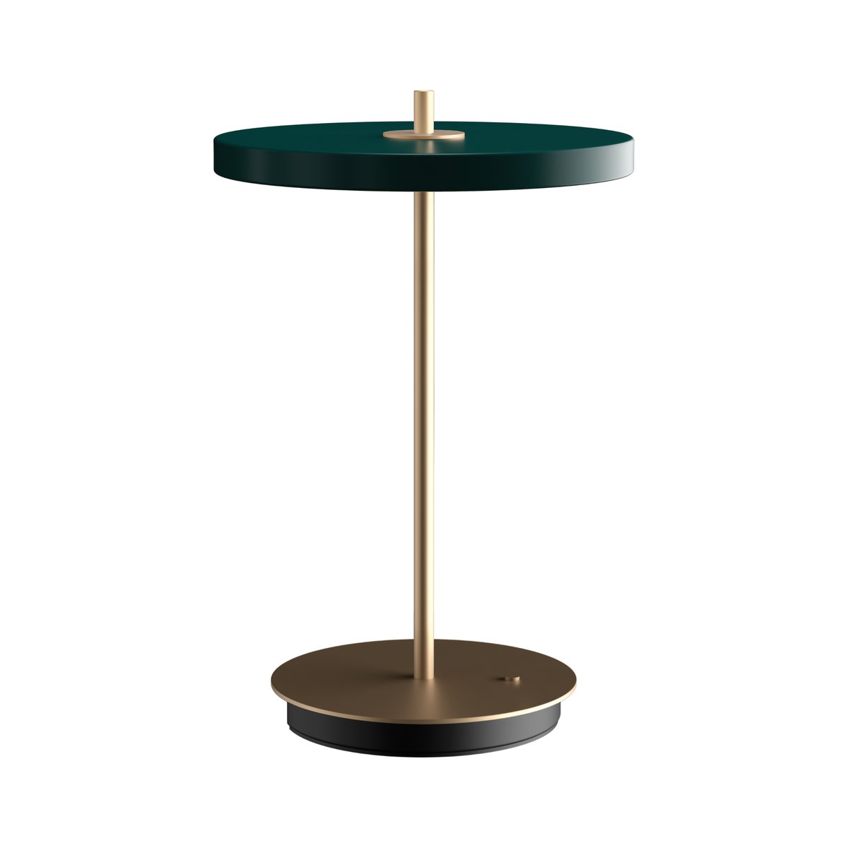 Umage Asteria Move table lamp Forest green | Scandinavian Design | Desk & table lamps | Green