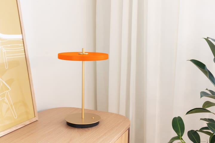 Asteria Move table lamp - Orange - Umage