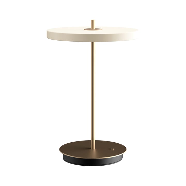 Asteria Move table lamp - Pearl white - Umage