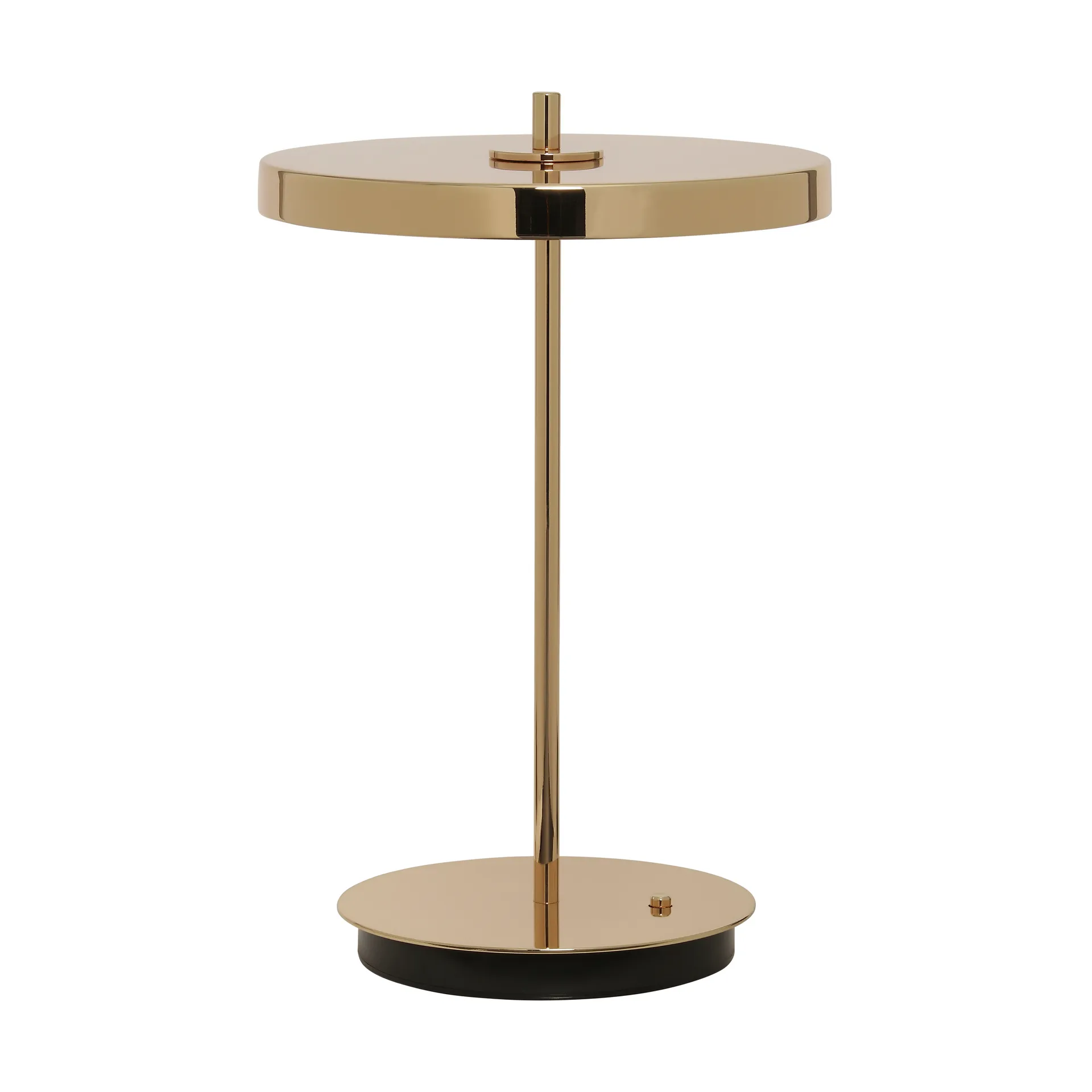 Asteria Move table lamp, Polished brass Umage