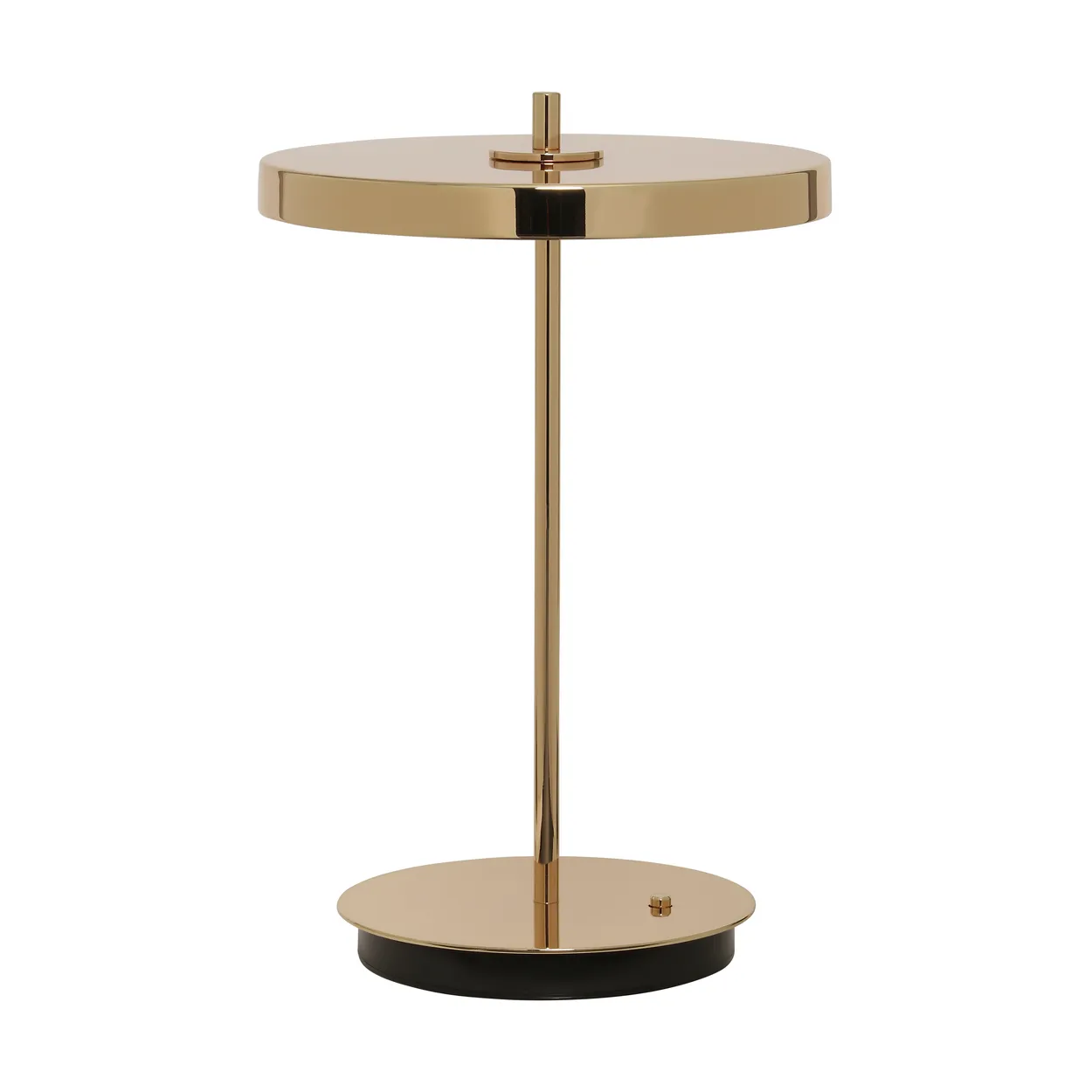 Umage Asteria Move table lamp Polished brass | Scandinavian Design | Desk & table lamps | Gold-coloured