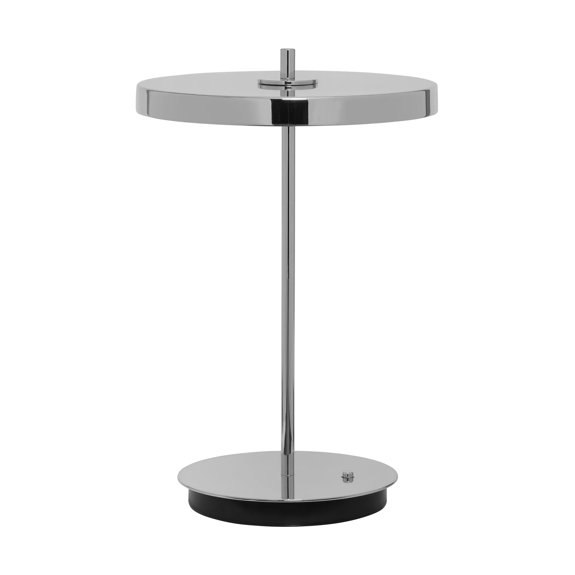 Asteria Move table lamp, Polished steel Umage