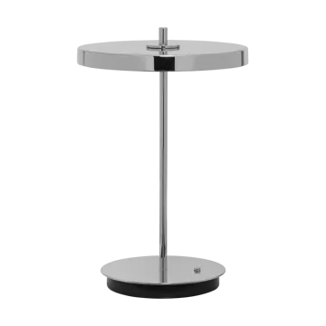 Asteria Move table lamp - Polished steel - Umage