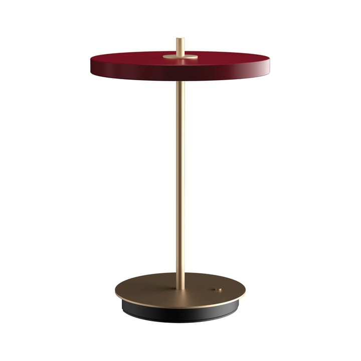 Asteria Move table lamp - Ruby red - Umage