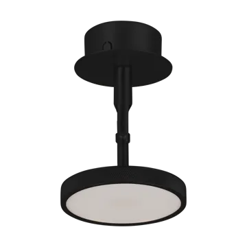 Asteria Spot ceiling and wall lamp Ø12 cm - Black - Umage